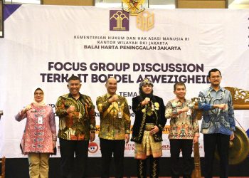 Kemenkumham DKI Jakarta Perkuat Perlindungan Hukum  Afwezigheid di Palembang