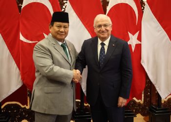 Menhan Prabowo Terima Kunjungan Menhan Turki, Tekankan Transfer Pengetahuan