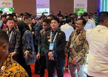 Pj Gubernur NTB Hassanudin Hadiri Naker Fest 2024