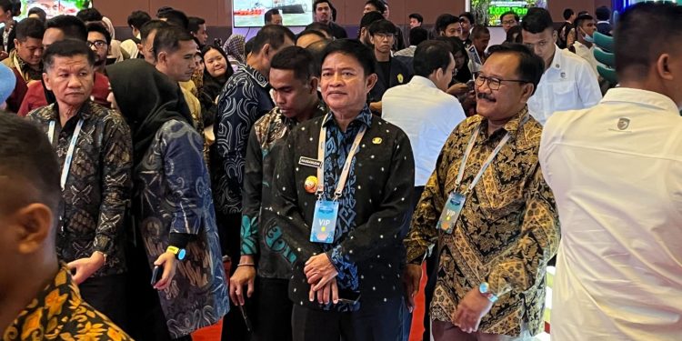 Pj Gubernur NTB Hassanudin Hadiri Naker Fest 2024