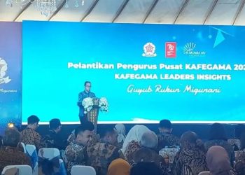 Pelantikan Pengurus Pusat KAFEGAMA 2024-2027: Didi Achjari Dorong Kolaborasi dan Dampak Sosial