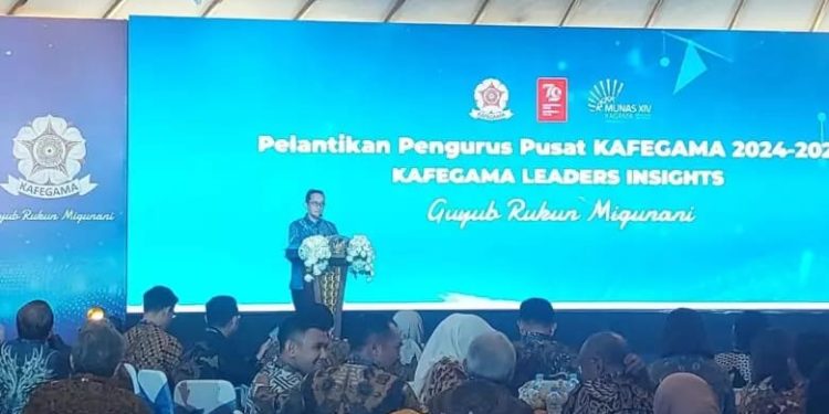 Pelantikan Pengurus Pusat KAFEGAMA 2024-2027: Didi Achjari Dorong Kolaborasi dan Dampak Sosial