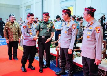 Kasum TNI Hadiri Acara Malam Apresiasi Setapak Perubahan Polri Tahun 2024