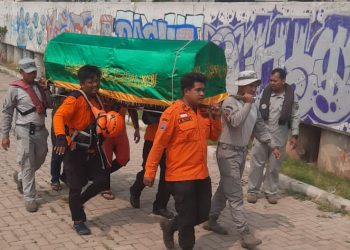 Bakamla RI Temukan Korban Tenggelam di Muara Baru