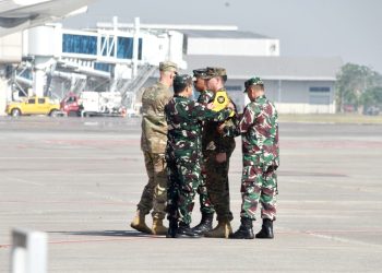 WADAN KORMAR HADIRI UPACARA PEMBUKAAN LATGABMA _SUPER GARUDA SHIELD_ 2024