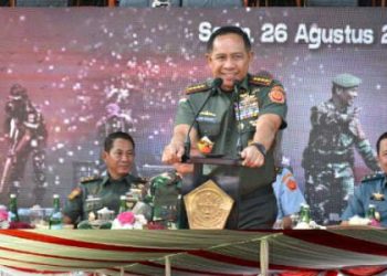 Pangdam Jaya dan Seluruh Jajaranya Menerima Arahan Panglima TNI