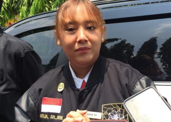 Adelia  SH MH Dilantik Sebagai DPRD Kota Bekasi