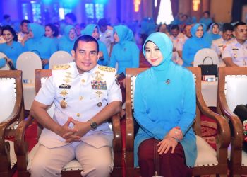 Dankormar Hadiri Puncak HUT ke-78 Jalasenastri