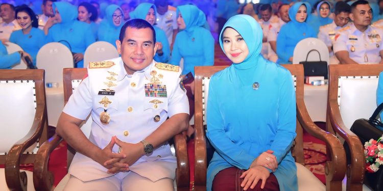 Dankormar Hadiri Puncak HUT ke-78 Jalasenastri