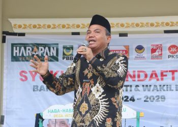 Sekjen Prabowo Mania 08: Dinasti Politik di Paluta Berlanjut Lagi, Mohon Maaf Tidak!