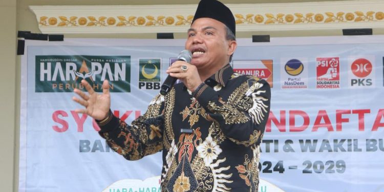 Sekjen Prabowo Mania 08: Dinasti Politik di Paluta Berlanjut Lagi, Mohon Maaf Tidak!