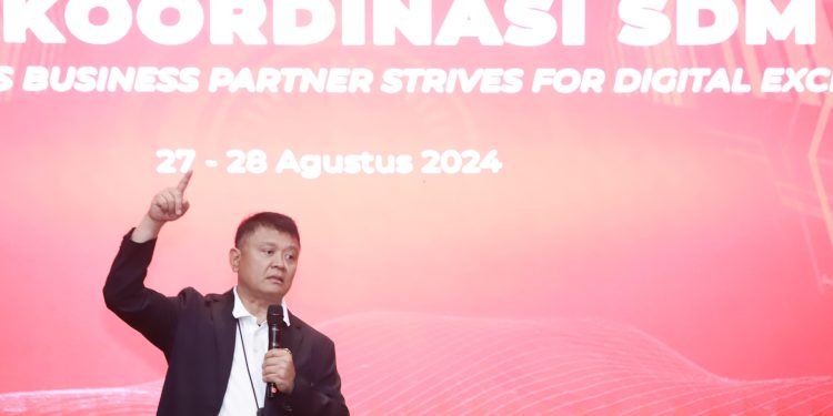 Rubi Handojo Sampaikan Shifting Mindset Jadi Kunci Kesuksesan Pengembangan Human Resources Jasa Raharja