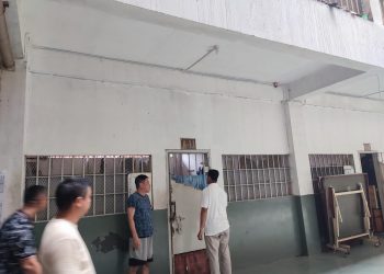 Menjelang Akhir Masa Jabatannya, Kepala Rutan Kelas I Cipinang Tinjau Progres Revitalisasi Jaringan Listrik dan Sapa Warga Binaan