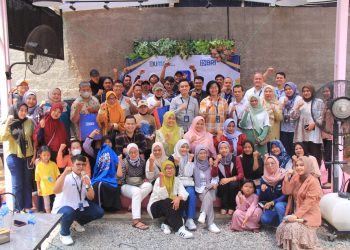 BRI Cabang Pondok Gede Gelar Pertemuan Agen BRILink bersama BRI Group (Pegadaian,BRIlife,BRIns,Bank Raya)