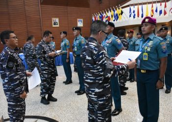 PRAJURIT MARINIR RAIH PERINGKAT 1, 2, 3 DAN 4 TAMTAMA TELADAN  DAN PERINGKAT 1 BAMA TELADAN TINGKAT  TNI AL TAHUN 2024