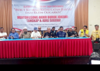 PETISI-100 Gelar Silaturahmi bersama Tokoh-tokoh Nasional, Sikapi Akhir Pemerintahan Kokowi