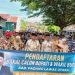 Diantar Ribuan Warga ke KPU, Hamsiruddin: Kami Tidak Menduga Masyarakat Begitu Antusias