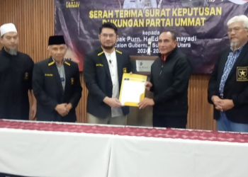 RESMI:  Partai Ummat Usung Edy Rahmayadi sebagai Calon Gubernur Sumut 2024-2029