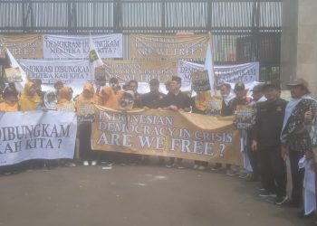 Protes Massa Partai Ummat Tolak Revisi UU Pilkada: Tuduhan Pembegalan Putusan MK oleh DPR