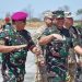 DANKORMAR DAMPINGI PANGLIMA TNI KUNJUNGI KOARMADA II*