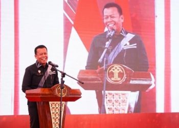 Kakanwil Kemenkumham Jabar Itjen Sekaligus PLT Ditjen Pemasyarakatan Berikan Inovasi Baru Di Garut