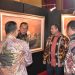 DANKORMAR HADIRI PAMERAN BESAR LUKISAN FIRDAUS ALAMHUDI