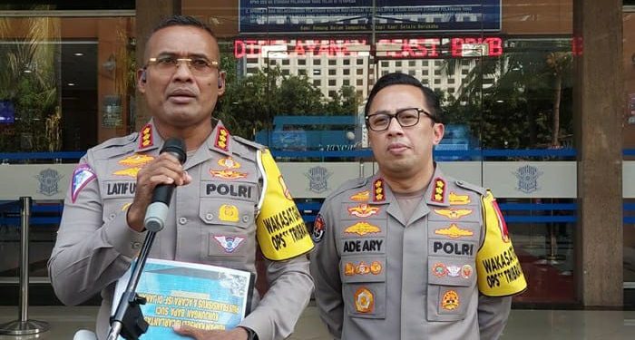 Ditlantas PMJ Akan Rekayasa Lalulintas Kedatangan Paus