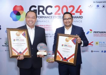 Rivan A. Purwantono: Apresiasi GRC & Performance Excellence Jadi Motivasi Perusahaan Tingkatkan Inovasi dan Kualitas Layanan