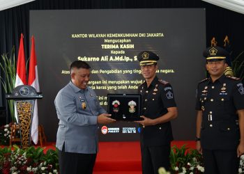 Momen Haru Warnai Pisah Sambut Kepala Rutan Cipinang: Sukarno Ali Tinggalkan Kenangan Manis, Irwanto Dwi Yhana Melanjutkan Estafet Kepemimpinan