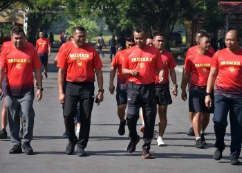 WADAN KORMAR OLAHRAGA BERSAMA PERWIRA PASMAR 2*