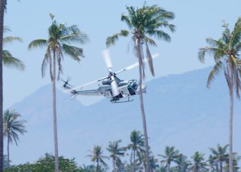 Pendaratan Pasukan Gabungan Multinasional  Tandai Operasi Amfibi Di Pantai Banongan
