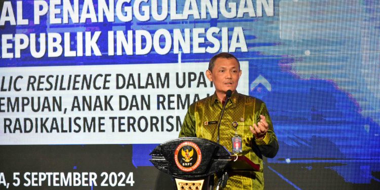 Forum Bakohumas BNPT Ajak Insan Humas Pemerintah Bangun Public Resilience Lindungi Perempuan, Anak dan Remaja dari Ideologi Radikalisme Terorisme