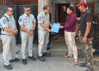 PT Jasa Raharja Cabang Utama DKI Jakarta Serahkan Santunan Kepada Korban Kecelakaan Lalu Lintas di Wilayah Koja, Jakarta Utara