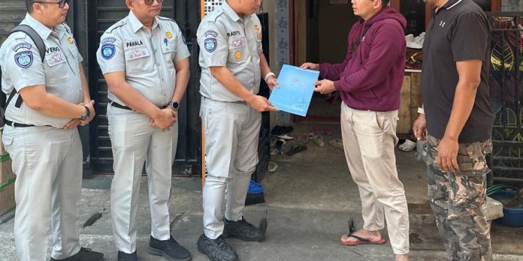 PT Jasa Raharja Cabang Utama DKI Jakarta Serahkan Santunan Kepada Korban Kecelakaan Lalu Lintas di Wilayah Koja, Jakarta Utara