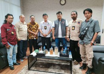 Pengurus DPD IWO Indonesia Kota Bekasi Menjalin Silahturahmi dengan Kepala Dinas BMSDA Kota Bekasi
