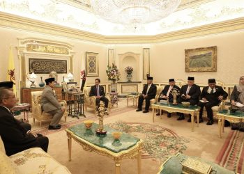 Menhan Prabowo Temui Sultan Hassanal Bolkiah di Istana Nurul Iman, Bahas Kerja Sama Pertahanan