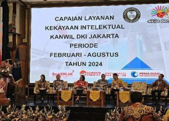 Kanwil Kemenkumham DKI Jakarta Ungkap Capaian Gemilang Layanan Kekayaan Intelektual pada Rakornis 2024