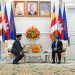Menhan Prabowo Temui PM dan Presiden Senat Kamboja Bahas Penguatan Kerja Sama