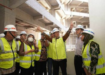 Wika Selesaikan Proyek RS UPT Vertikal Surabaya Rp 1,49 T