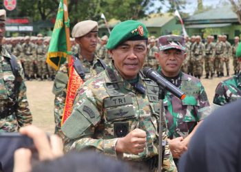 Panglima Kodam VI/Mulawarman Tutup Latsarmil Komcad TA 2024