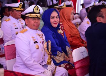 IRKORMAR MEWAKILI DANKORMAR MENGHADIRI HUT TNI ANGKATAN LAUT KE-79 TAHUN 2024*