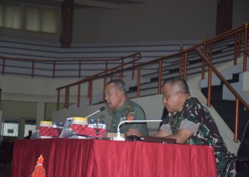 ASOPS DANKORMAR IKUTI TFG DALAM RANGKA HUT KE-79 TNI TAHUN 2024