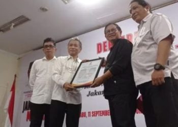 Pramono anung dan Rano karno siap Pimpin Jakarta