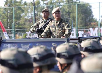 Wakasad Pimpin Upacara Penetapan Komcad 2024