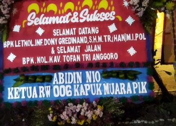 Letnan Kolonel Inf Dony Grendinard, S.H., M.Tr.(Han)., M.I.Pol.Jadi Dandim 0502/JU