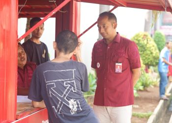 Ciptakan Zona Bahagia, Karutan Cipinang Kontrol Langsung Pelayanan dan Penataan Lingkungan