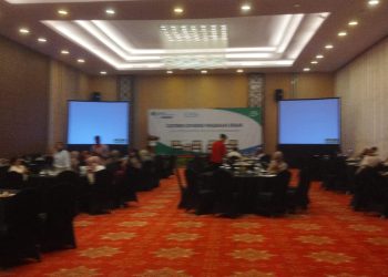 Wujud Kepedulian BPJS Ketenagakerjaan Grogol Gelar Customer Gathering di Hotel Aston Kartika Grogol.