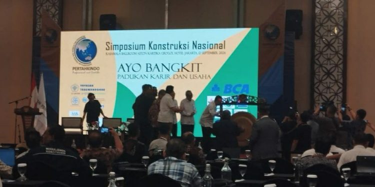 Simposium Konstruksi Nasional 2024:Ayo Bangkit Pandukan Karir dan Usaha
