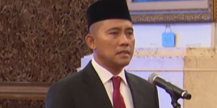 Ka BNPT Baru Dilantik Presiden RI Jokowi