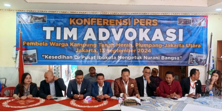 Tim Advokasi Pembela Warga Kampung Tanah Merah Pinta Pertamina Melaksanakan Putusan Pengadilan